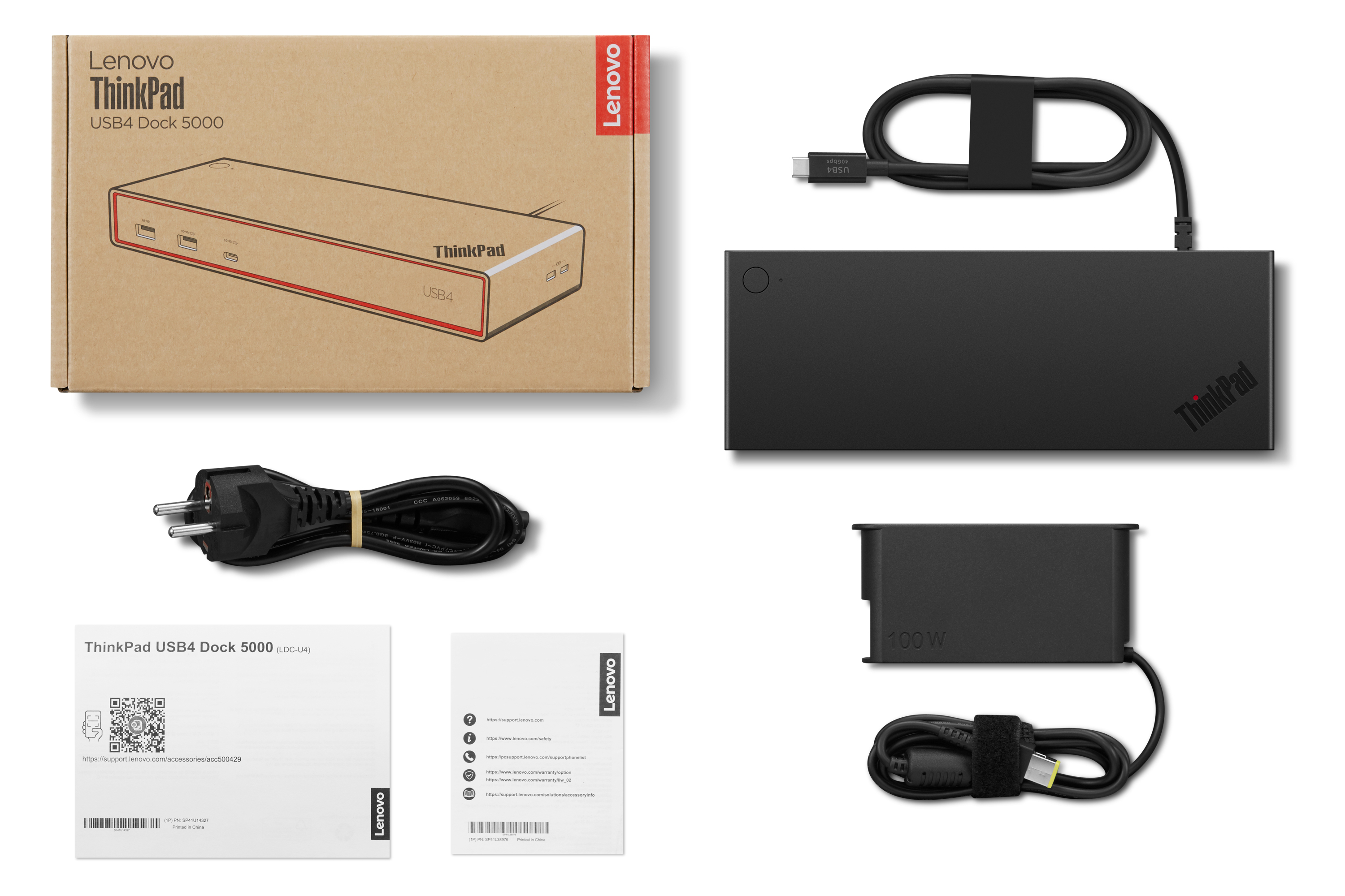 Lenovo ThinkPad 5000 - Dockingstation - USB4, Ansicht 2