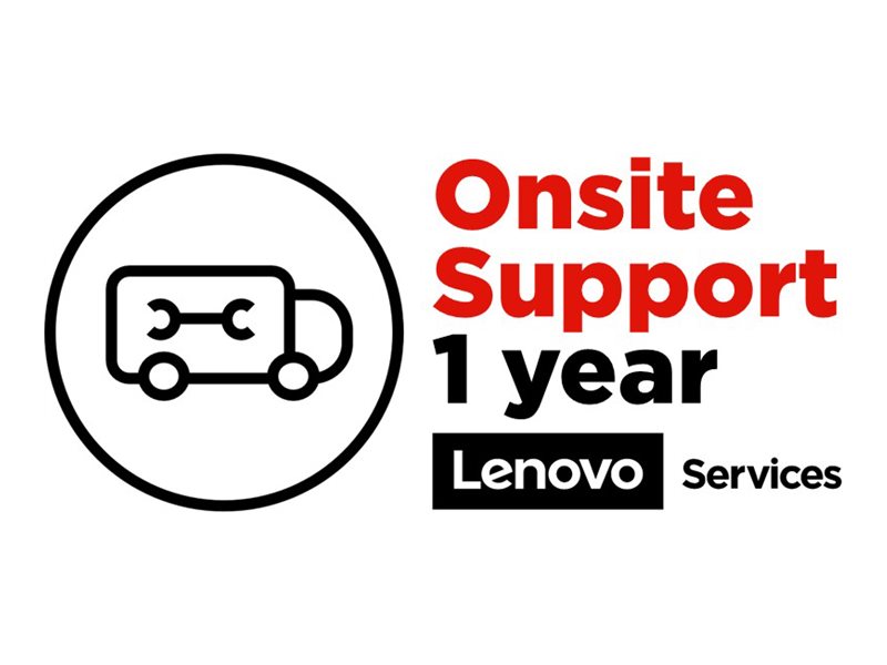 Lenovo Onsite - Serviceerweiterung - Arbeitszeit und Ersatzteile - 1 Jahr (5. Jahr)