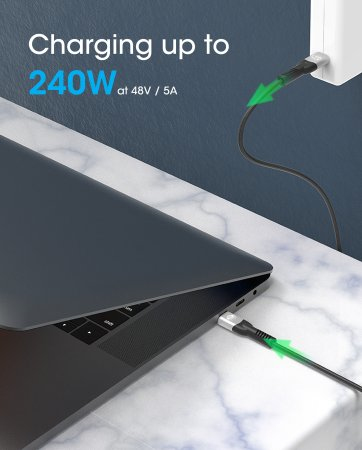 Manhattan USB-Kabel - 24 pin USB-C (M) umkehrbar zu 24 pin USB-C (M), Ansicht 4