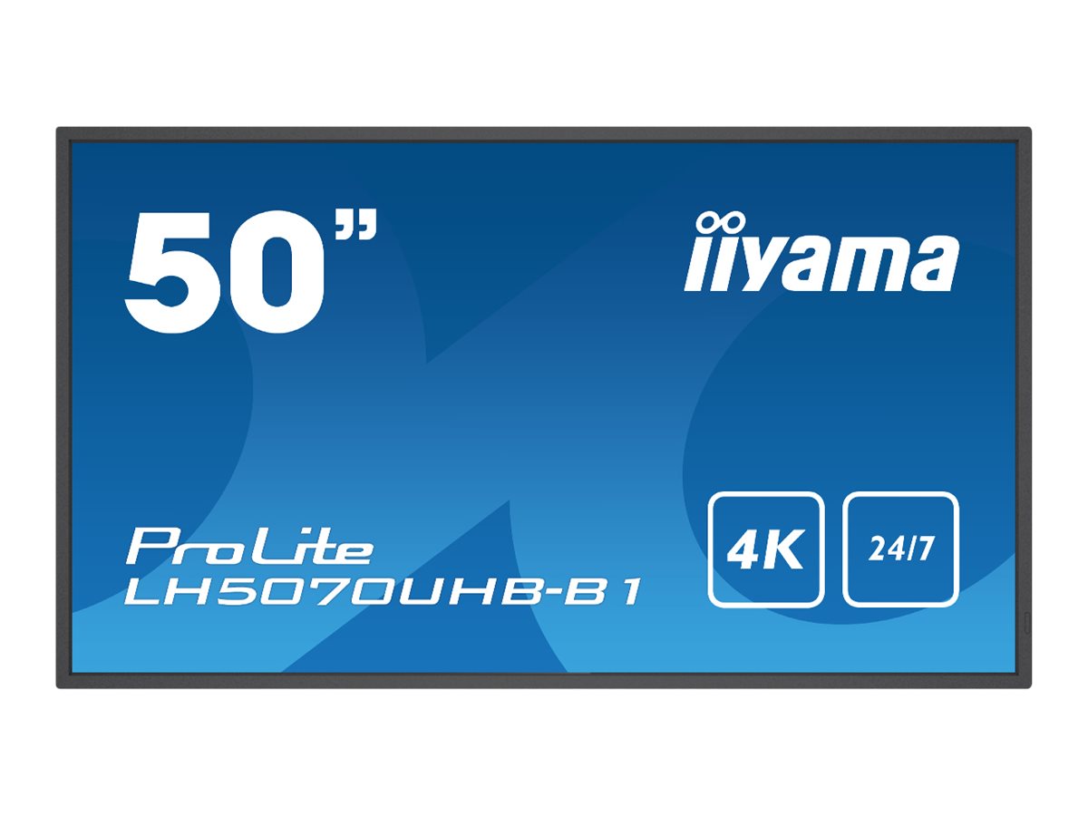 IIYAMA LH5070UHB-B1 127cm DS display (LH5070UHB-B1)