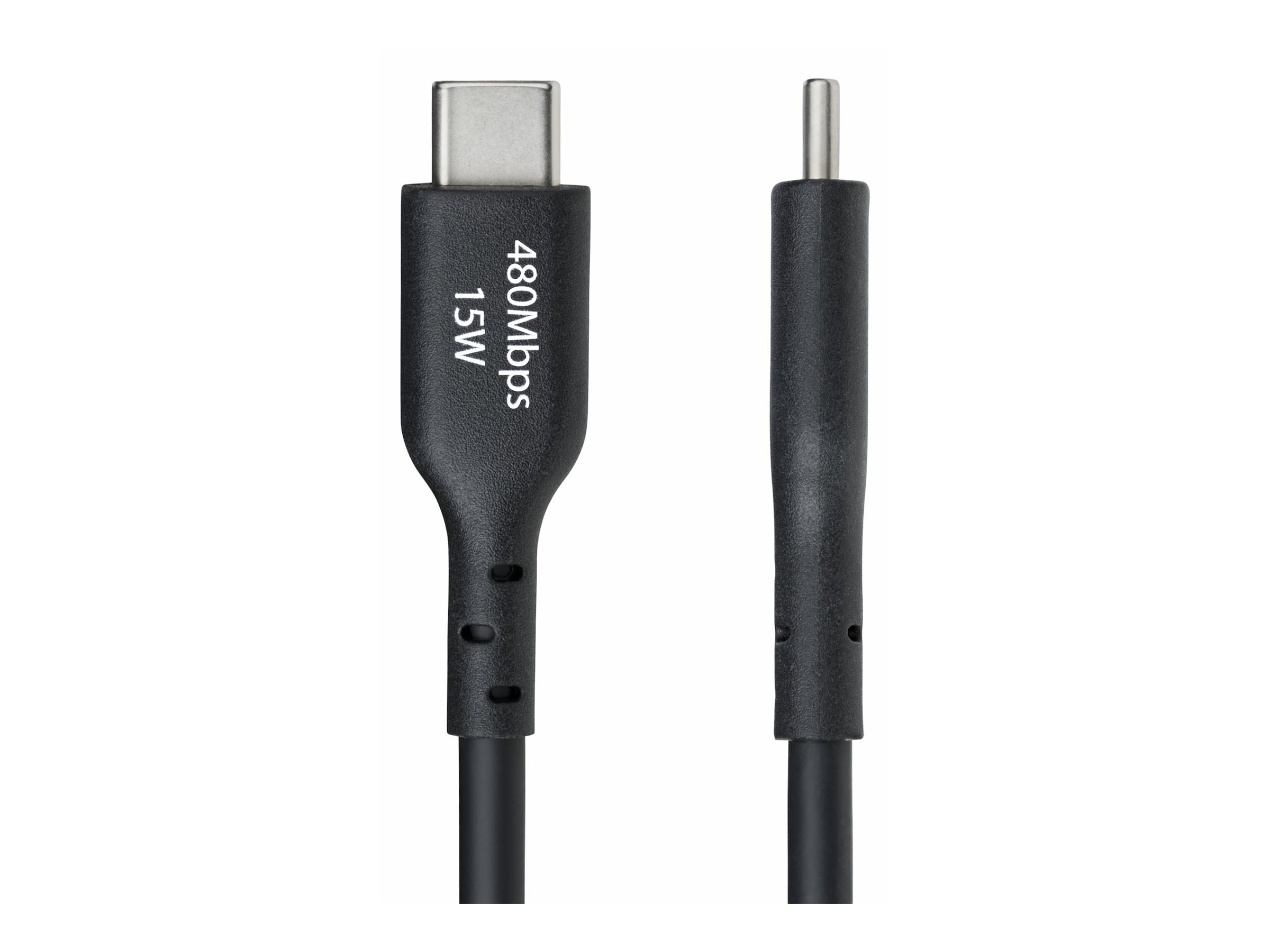 StarTech.com 3m (9.8ft) USB-A to USB-C Charging Cable, Charger Cord, M/M - USB-Kabel - USB (M)