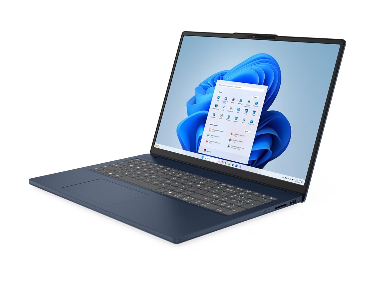 Lenovo IdeaPad Slim 3 16ARP10 83K8 - 180°-Scharnierdesign - AMD Ryzen 7 170 / 3.2 GHz - Win 11 Home - Radeon 680M - 16 GB RAM - 1 TB SSD NVMe - 40.6 cm (16")