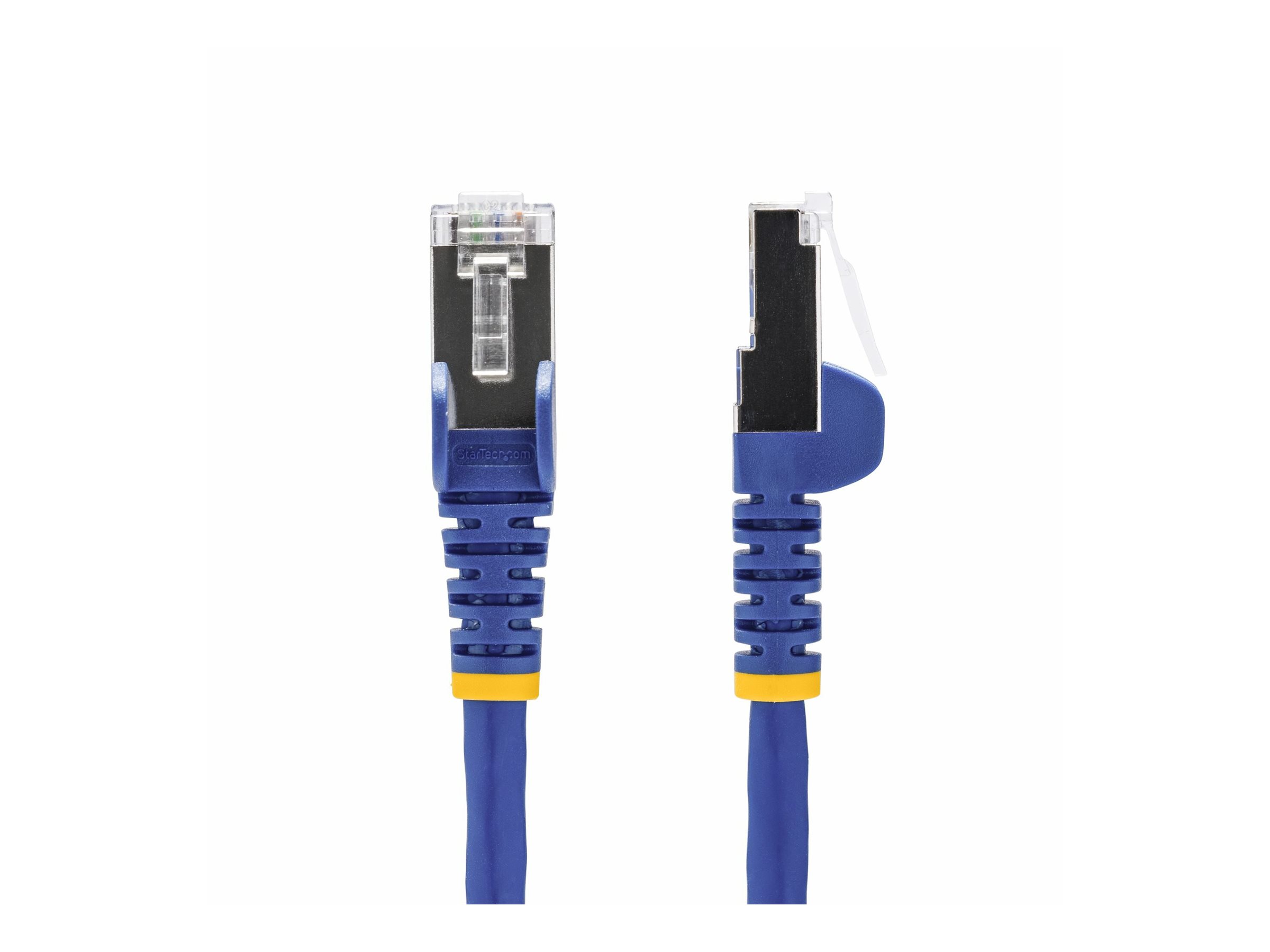 StarTech.com 2m Blue CAT8 Ethernet Cable, Snagless, S/FTP, 25G/40G - Patch-Kabel - RJ-45 (M), Ansicht 3