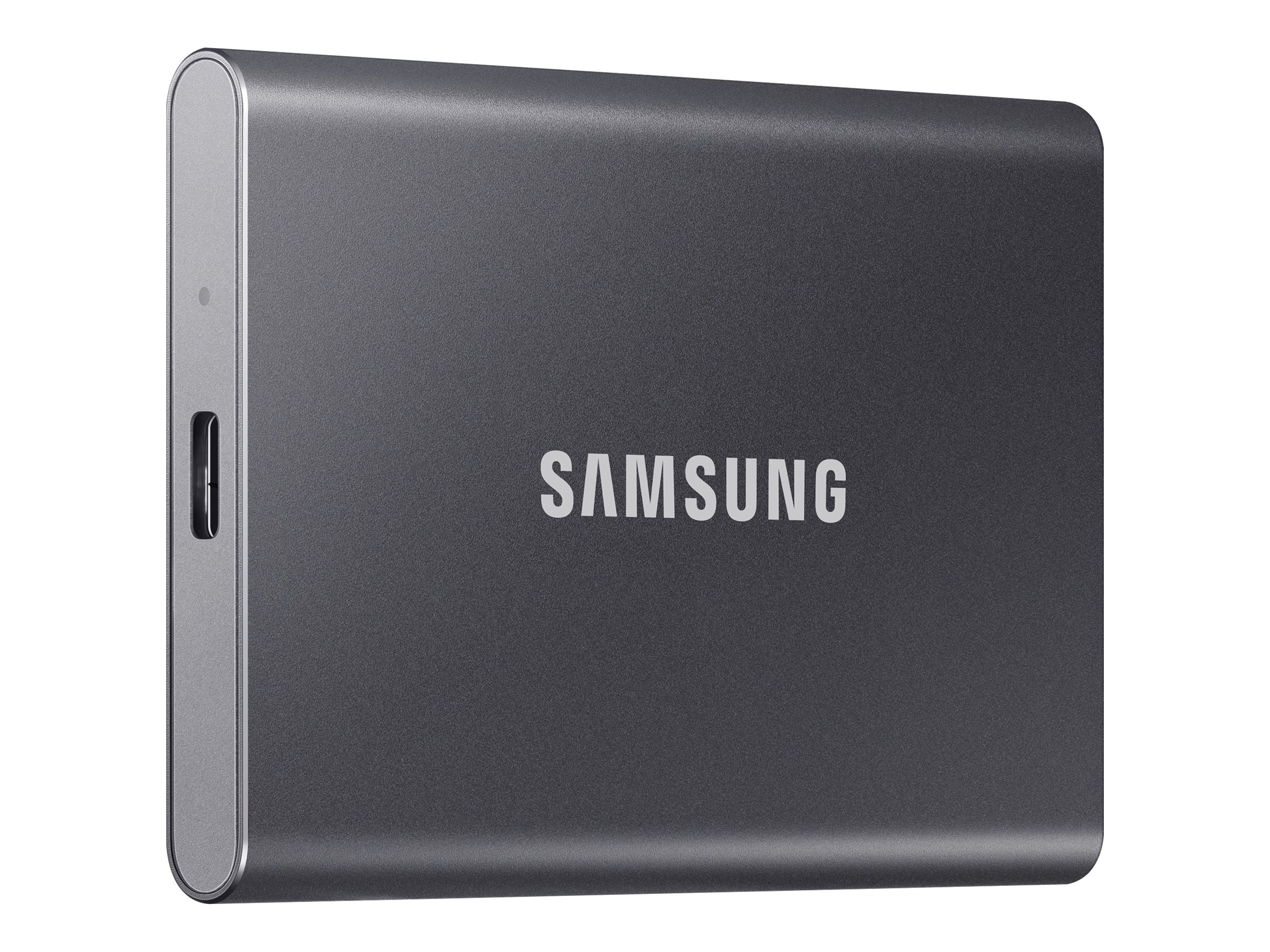 Samsung T7 MU-PC2T0T - SSD - verschlüsselt - 2 TB - extern (tragbar), Ansicht 5