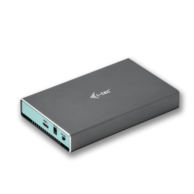 itec MySafe USB 3.0 / USBC 3.1 Gen. 2  External case  SSD enclosure  M.2  Serial ATA III  10 Gbit/s  USB connectivity  Aluminum