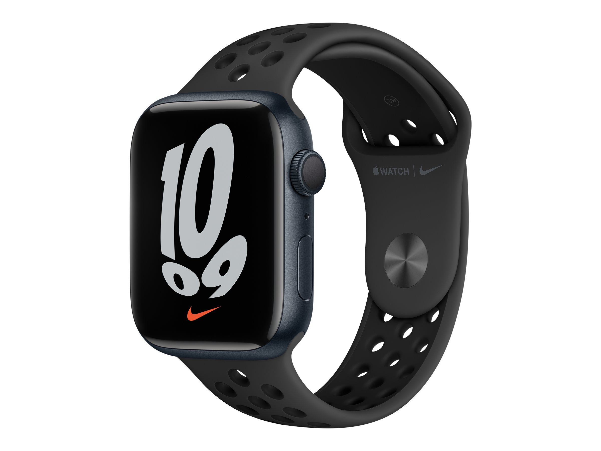 Apple Watch Nike Series 7 (GPS) - 45 mm - midnight aluminum