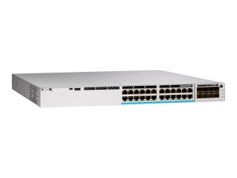 Cisco Meraki Catalyst 9300-24UX - Switch - L3 - managed - 24 x 10010002.5G5G10GBase-T (UPOE)