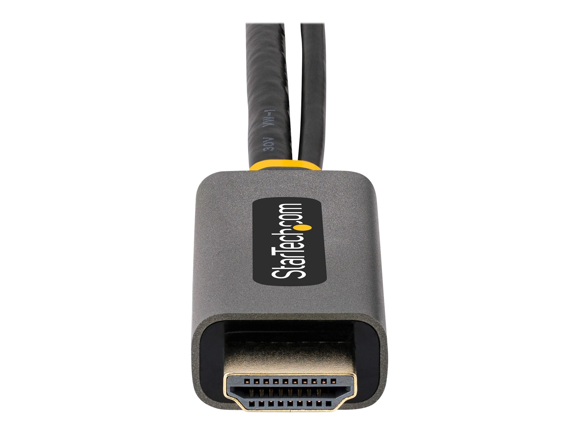 StarTech.com Startech 30 cm HDMI auf DisplayPort Adapter, 4K HDMI auf DP Kabel - Adapterkabel - HDMI, USB (nur Strom)