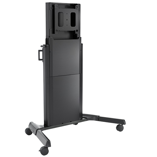 Chief XL Electric Height Adjust Cart - Wagen - motorisiert - für Flachbildschirm - Schwarz -Bildschirmgröße: 127-203.2cm, Ansicht 2
