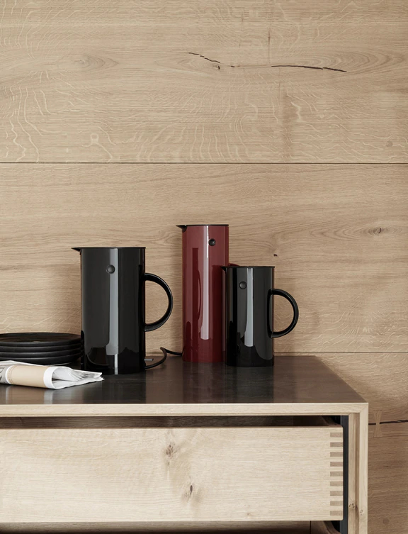 Stelton EM77 - 0,5 l - Schwarz - Camping - Tägliche Nutzung - 170 mm - 105 mm - 210 mm, Ansicht 2