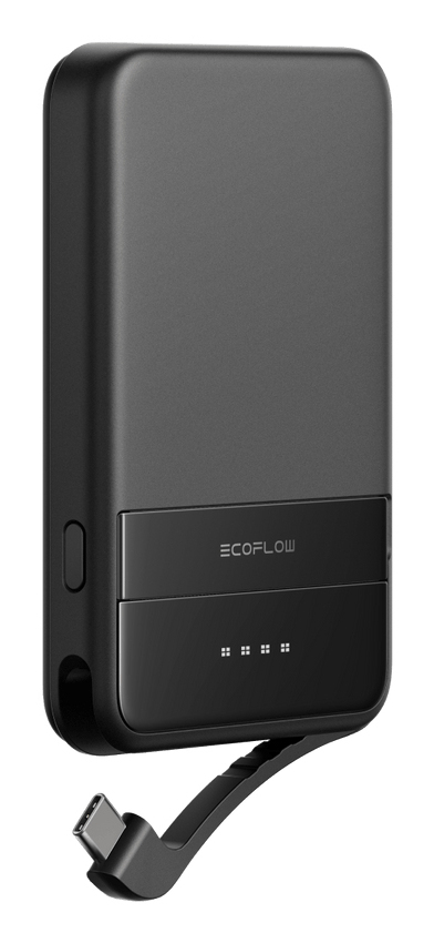 Ecoflow Rapid 5000mAh powerbank Black, Ansicht 2
