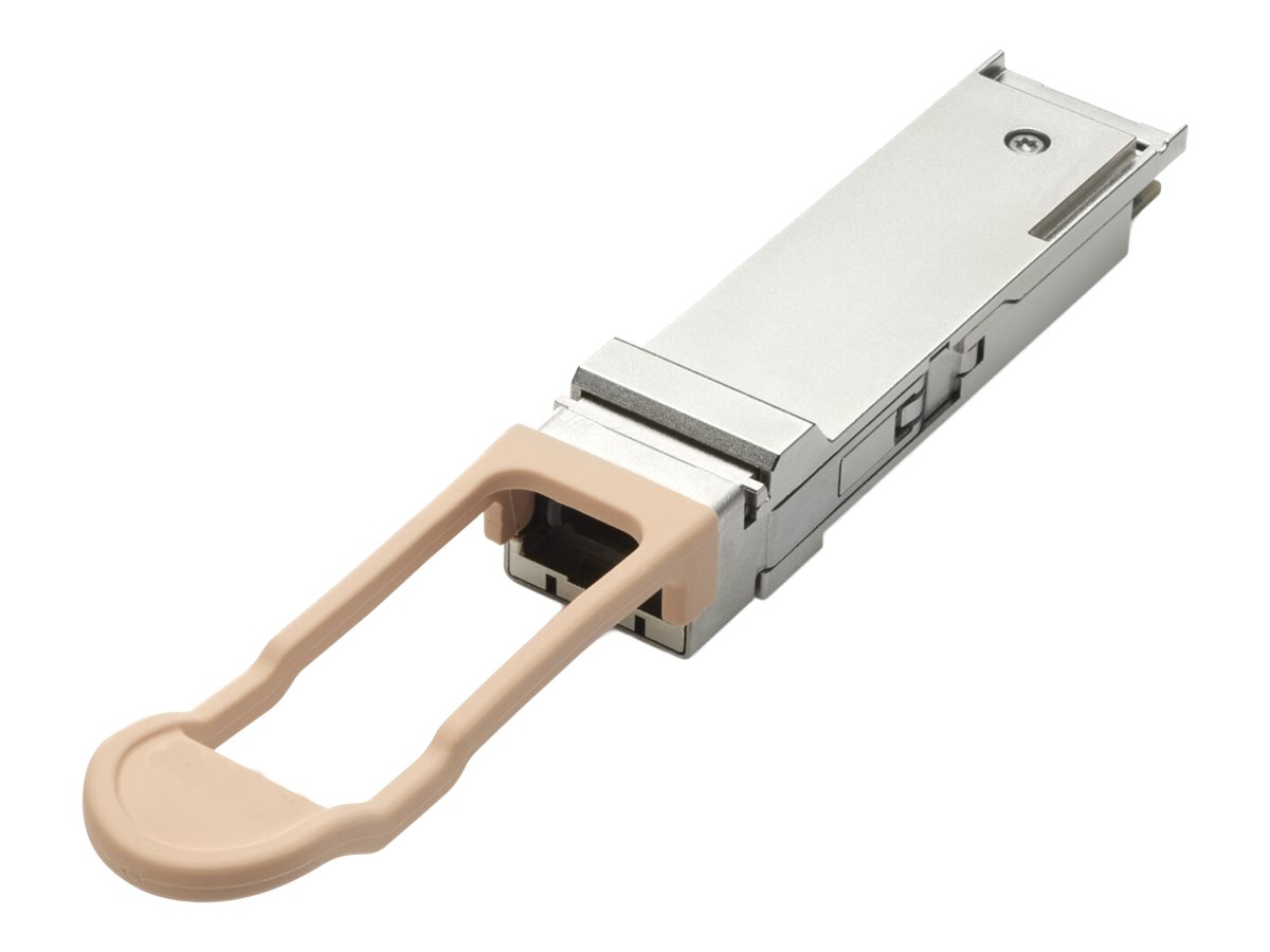 HPE Aruba Networking Aruba 400G Q-DD MPO12 eDR4 2km SMF XCVR Netzwerk-Transceiver-Modul QSFP-DD (R9B42A)