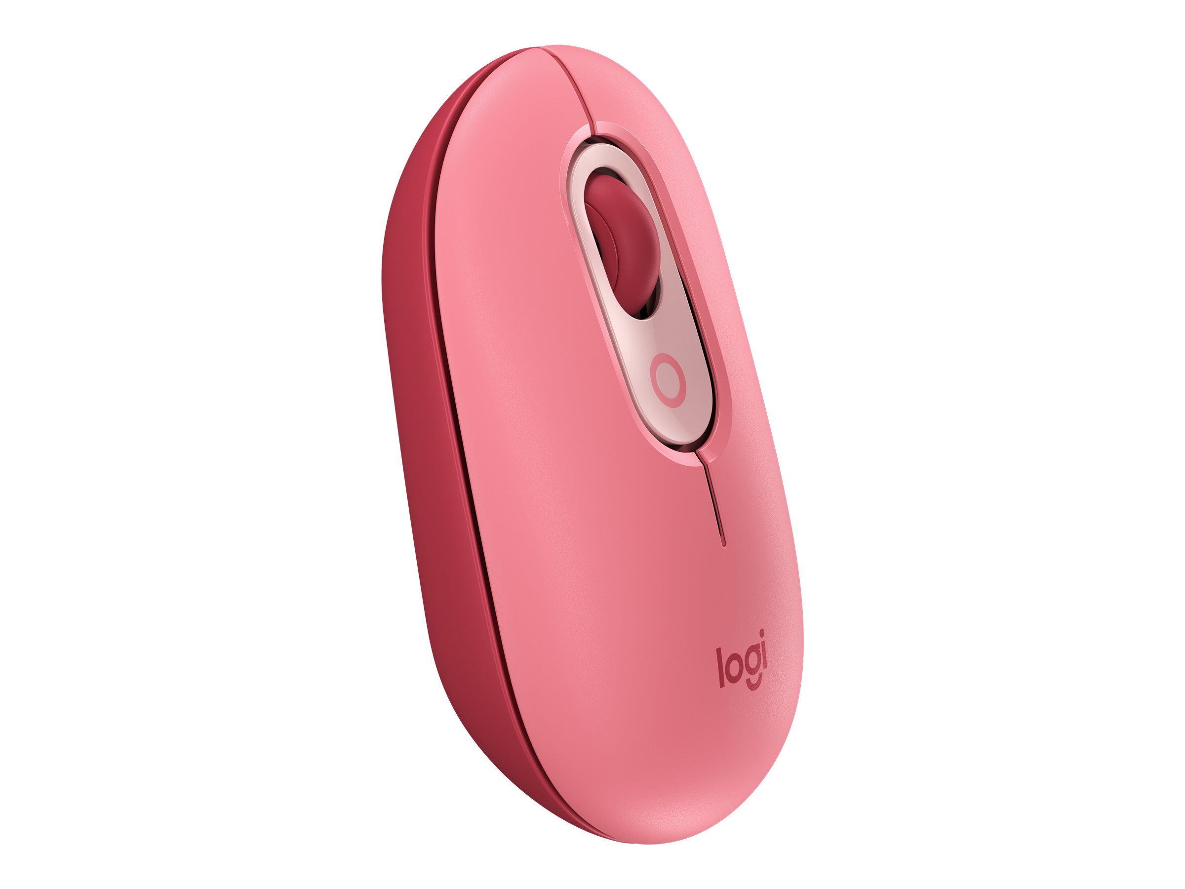 Logitech POP - Maus - anpassbarer Emoji - optisch