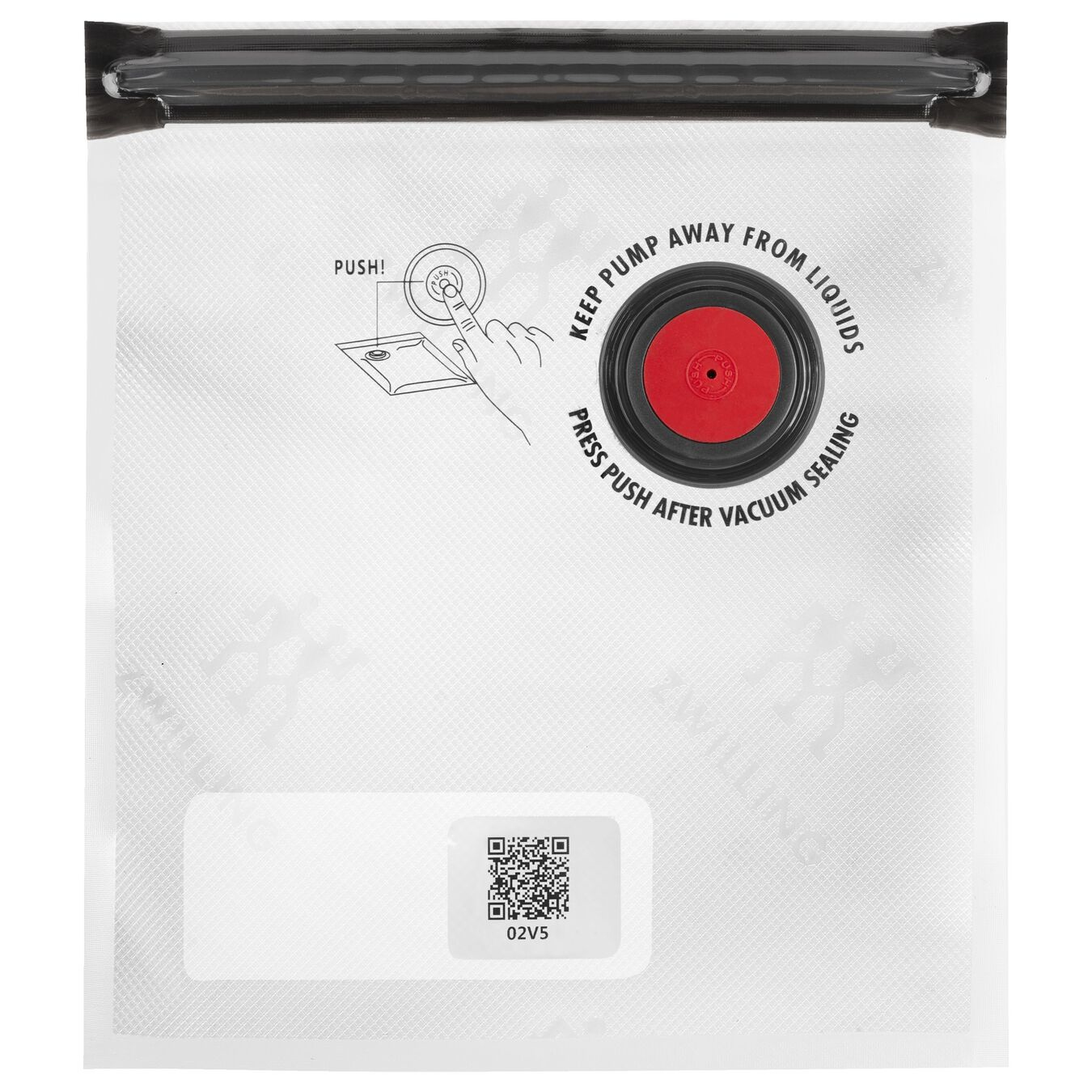 Zwilling 36815-019-0 - Blau - Vakuum-Dichtung - Tasten - 110 - 240 V - Bisphenol A (BPA) - 1,59 kg, Ansicht 4