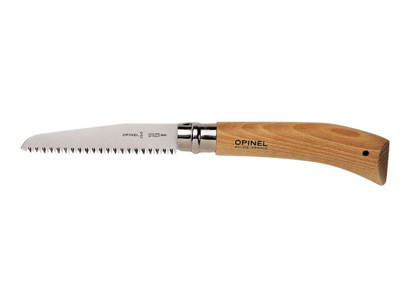 Opinel Garden N°12 - Säge - Buchenholz - 12 cm, Ansicht 2