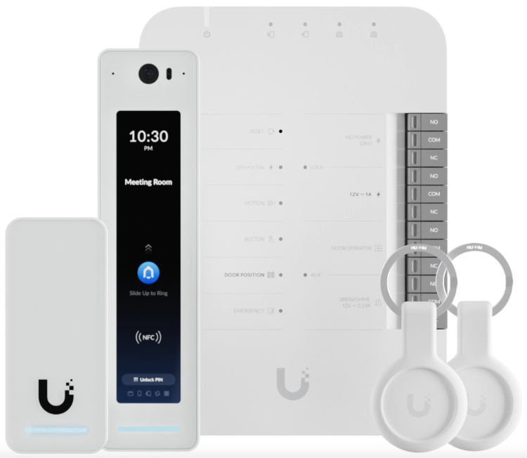 Ubiquiti UniFi G2 Starter Kit Professional - Zugangskontrollgerät, Ansicht 2