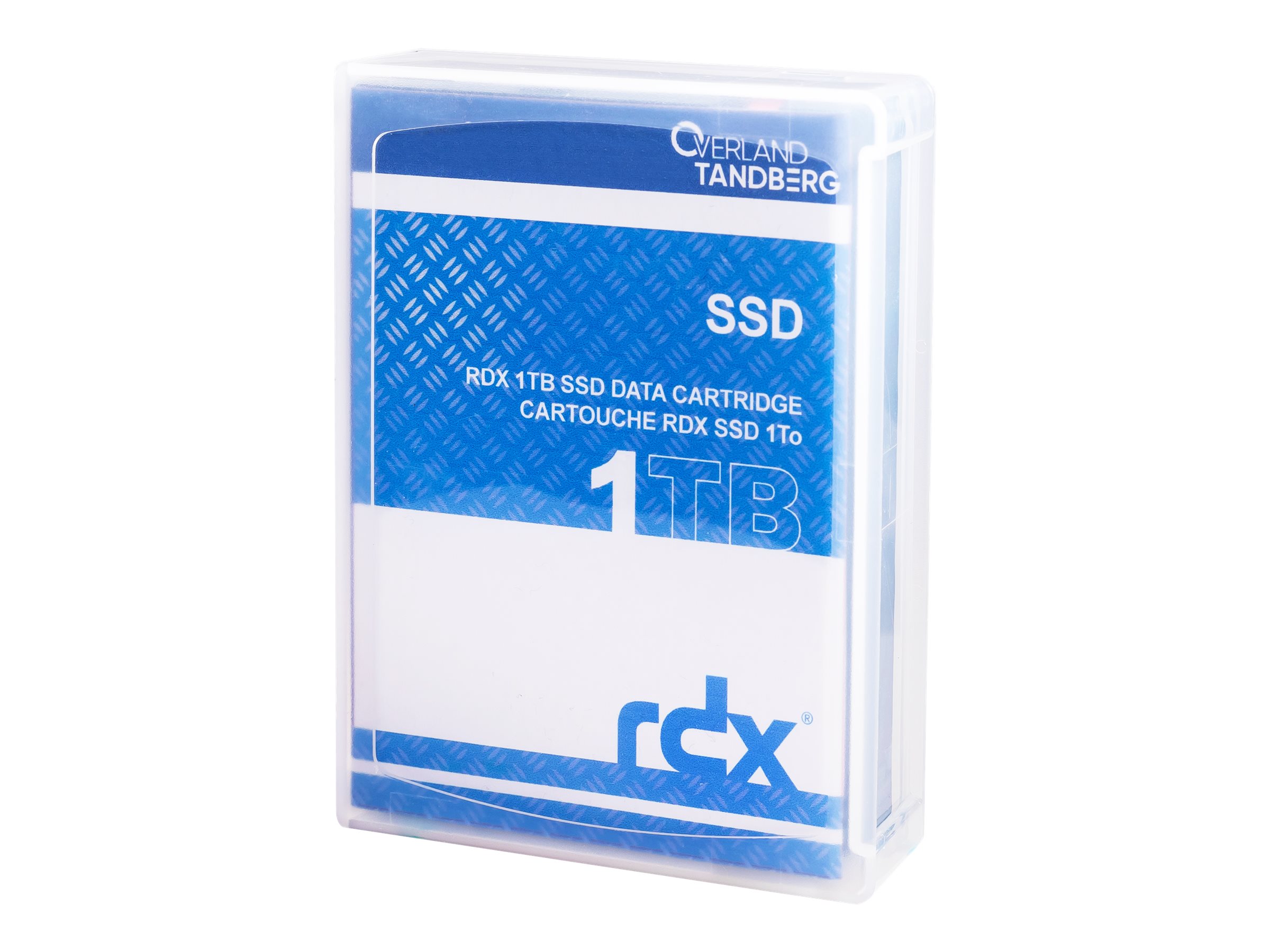 Overland-Tandberg RDX SSD Kartusche - 1 TB, Ansicht 3