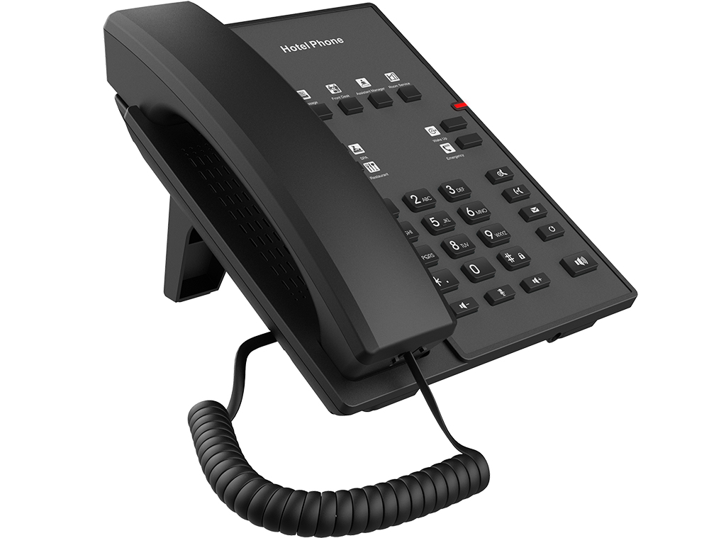 Fanvil H1-2 Wire 2 Wire Hotel Phone - VoIP-Telefon - Voice-Over-IP, Ansicht 2