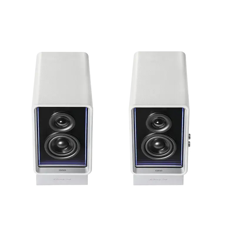 Edifier QR65 Aktive Design-Lautsprecher RGB Weiß retail - Lautsprecher - Lautsprecher - Bluetooth, Ansicht 3
