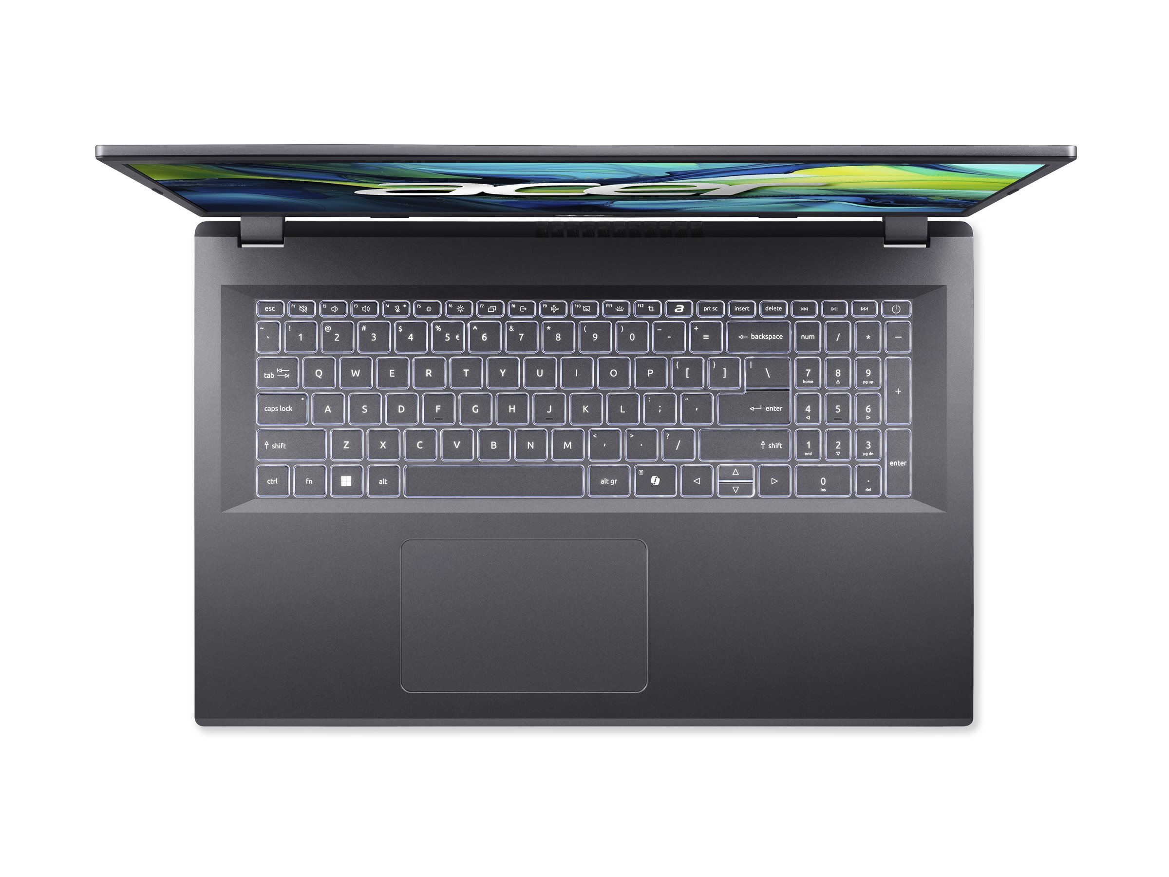 Acer Aspire 17 A17-51M - Intel Core i9 13900H / 2.6 GHz - Win 11 Home - Intel Iris Xe Grafik - 32 GB RAM - 1.024 TB SSD NVMe - 43.9 cm (17.3")