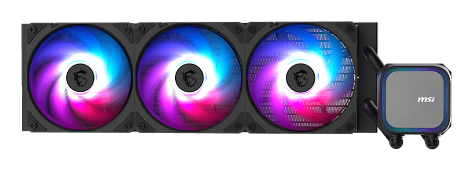 MSI MAG CORELIQUID A13 360 - Prozessor-Flüssigkeitskühlsystem - Kühlergröße: 360 mm - (für: LGA1150, LGA1151, LGA1155), Ansicht 2