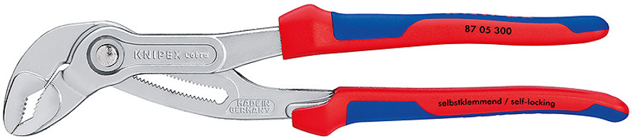 KNIPEX Cobra - Nut-und-Feder-Zange - maximale, Ansicht 2