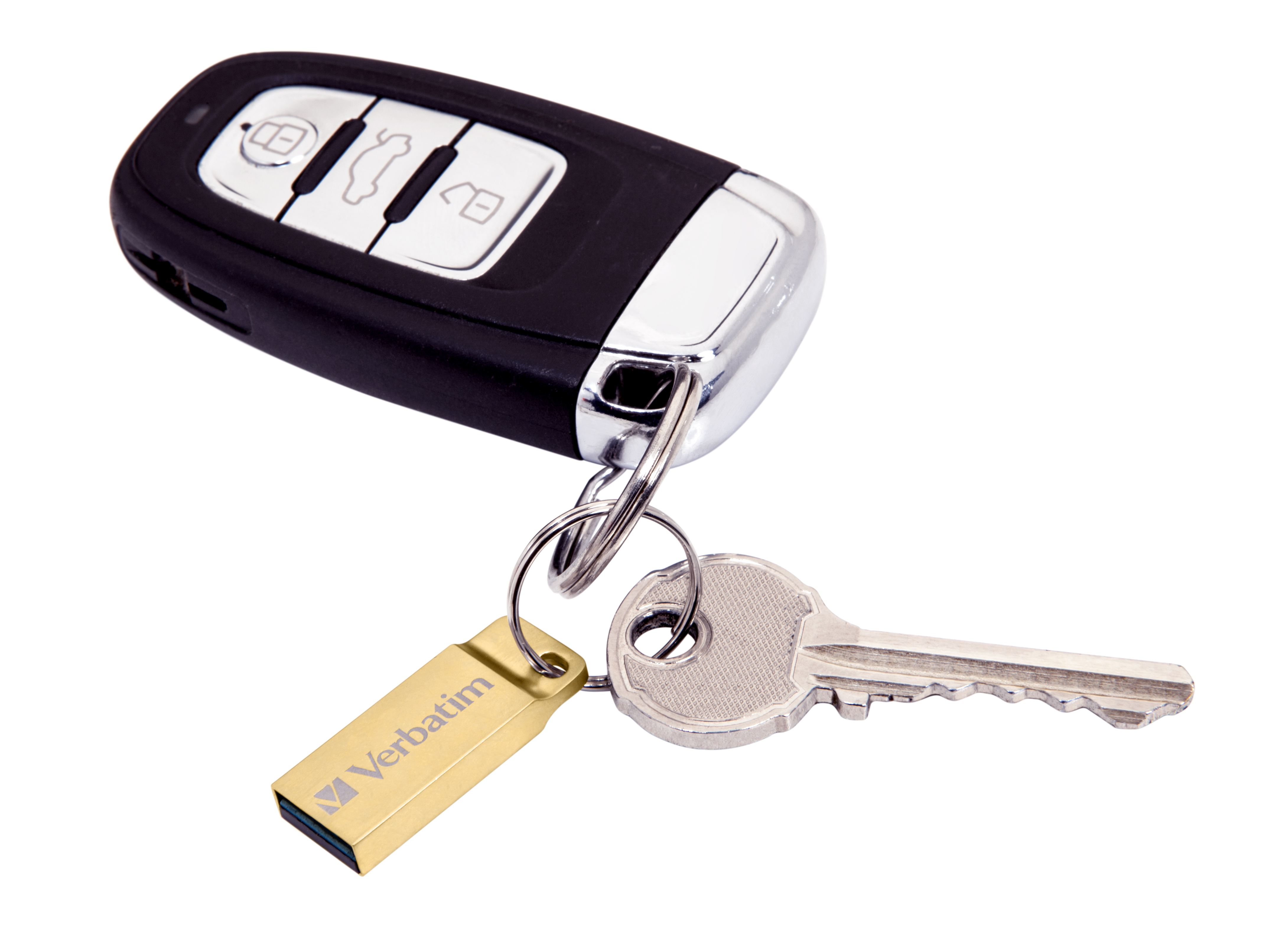 Verbatim Metal Executive - USB-Flash-Laufwerk, Ansicht 4