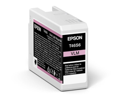 Epson T46S6 - 25 ml - Vivid Light Magenta - original, Ansicht 2