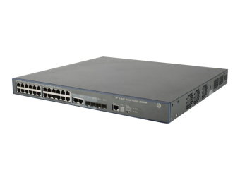 HPE 3600-24-PoE+ v2 SI - Switch - managed - 24 x 10100 (PoE+)