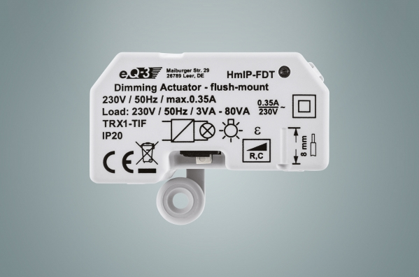 eQ-3 AG Homematic IP HmIP-FDT - Dimmauslöser - kabellos, Ansicht 2