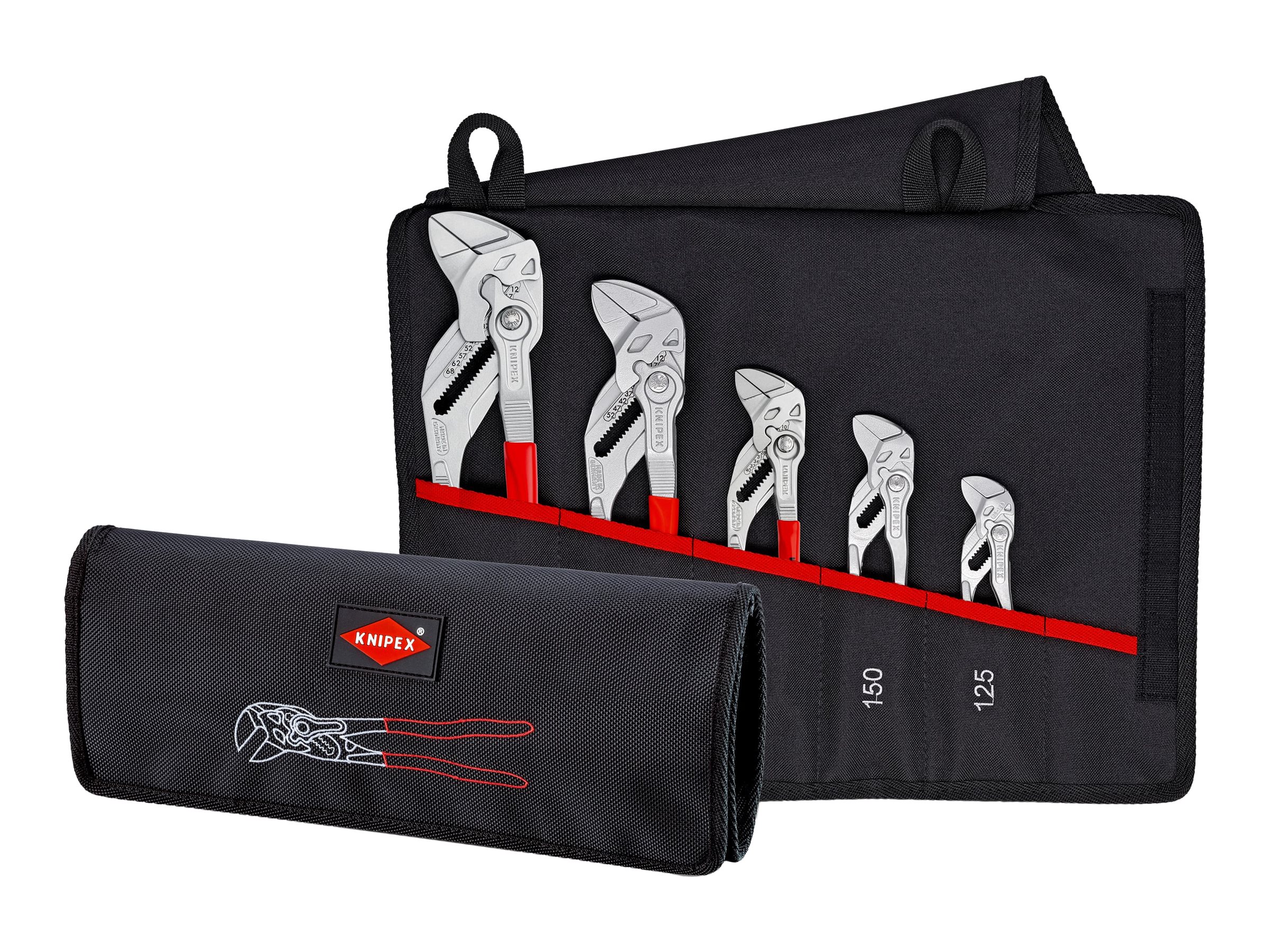 KNIPEX Set Nut-und-Federzangen - 5 Stücke, Ansicht 3