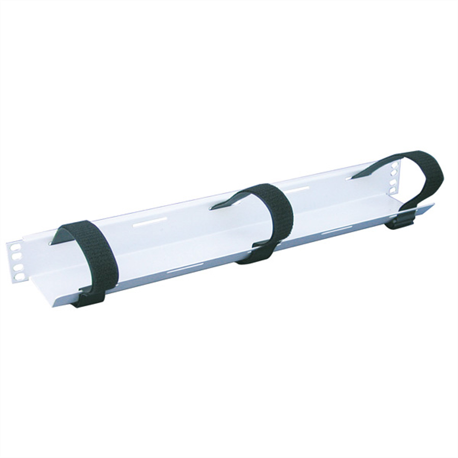 APRA apraNET - Kabelführungsplatte für Schaltschrank - Hellgrau, RAL 7035 - 1U - 48.3 cm (19), Ansicht 2