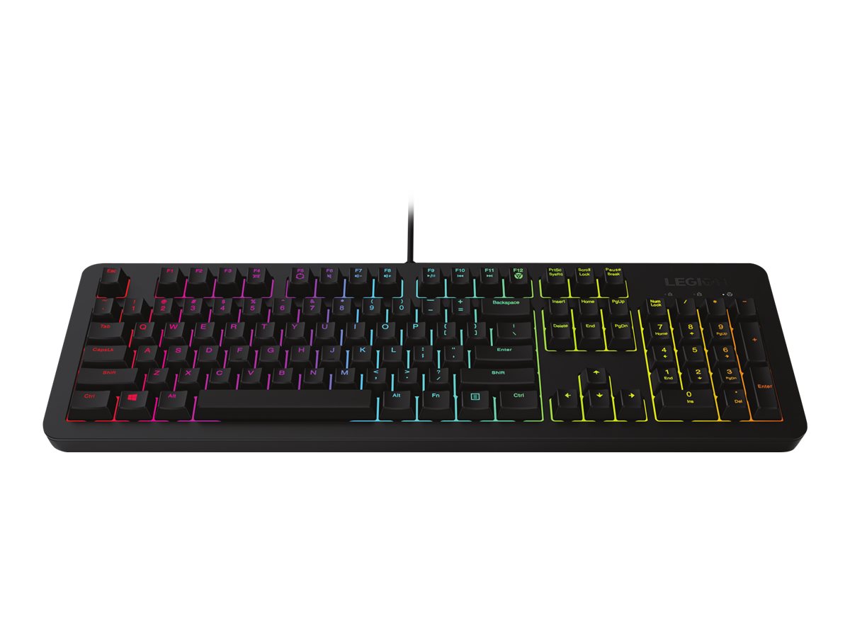Lenovo Legion K300 Gaming - Tastatur - hintergrundbeleuchtet