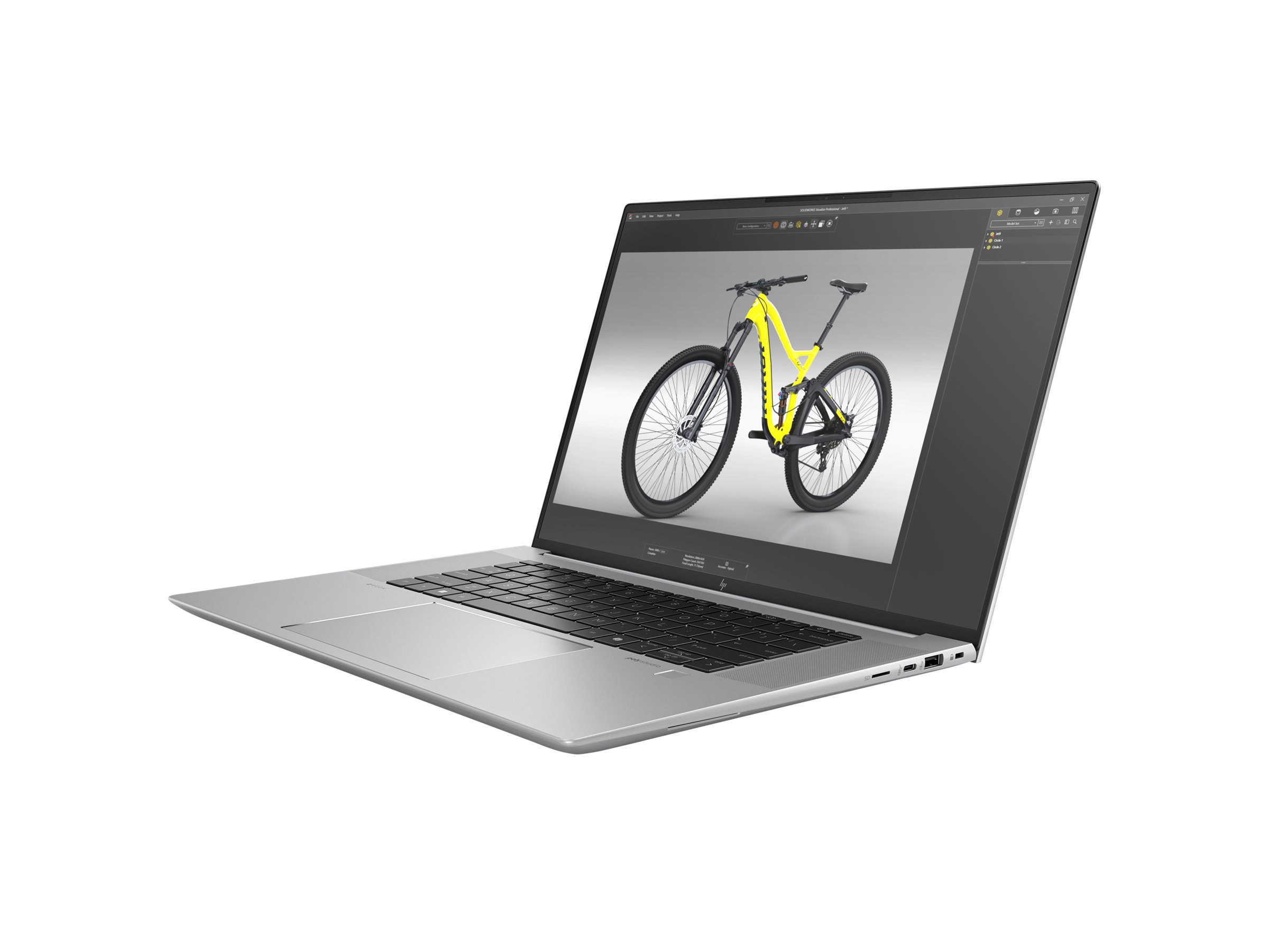 HP ZBook Studio G11 Mobile Workstation - Intel Core Ultra 7 155H - Win 11 Pro - GeForce RTX 4070 - 32 GB RAM - 1 TB SSD NVMe, TLC - 40.6 cm (16")