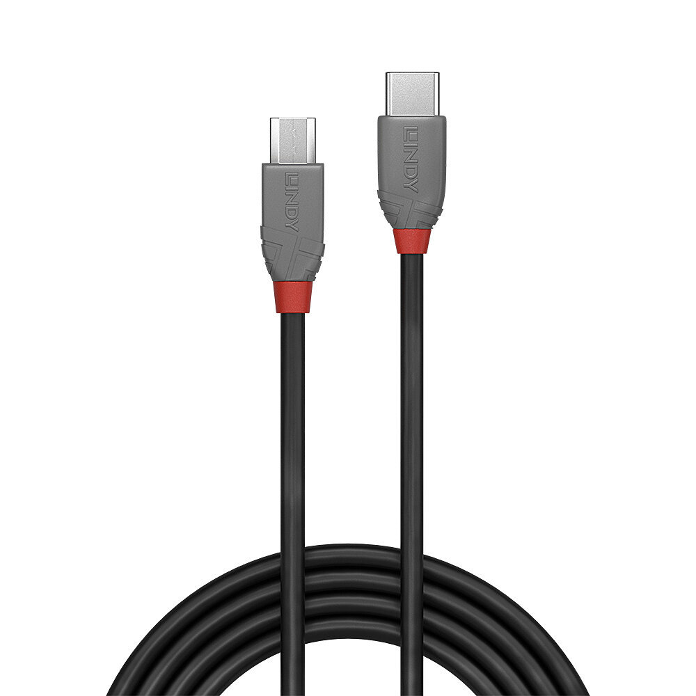Lindy Anthra Line - USB-Kabel - USB-C (M) bis Micro-USB Typ B (M), Ansicht 4