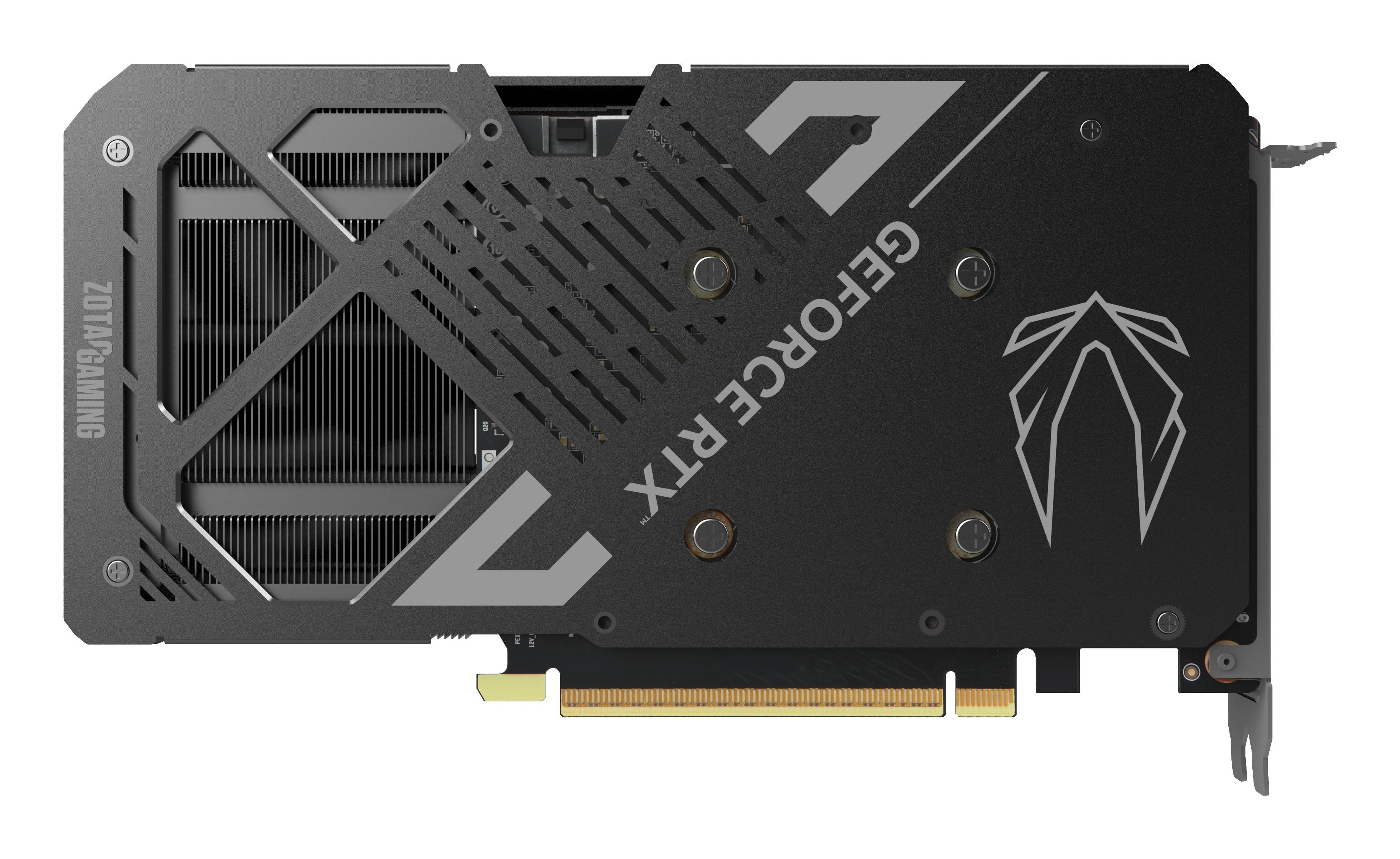 ZOTAC GAMING GeForce RTX 5060 Ti 16GB Twin Edge, Ansicht 4