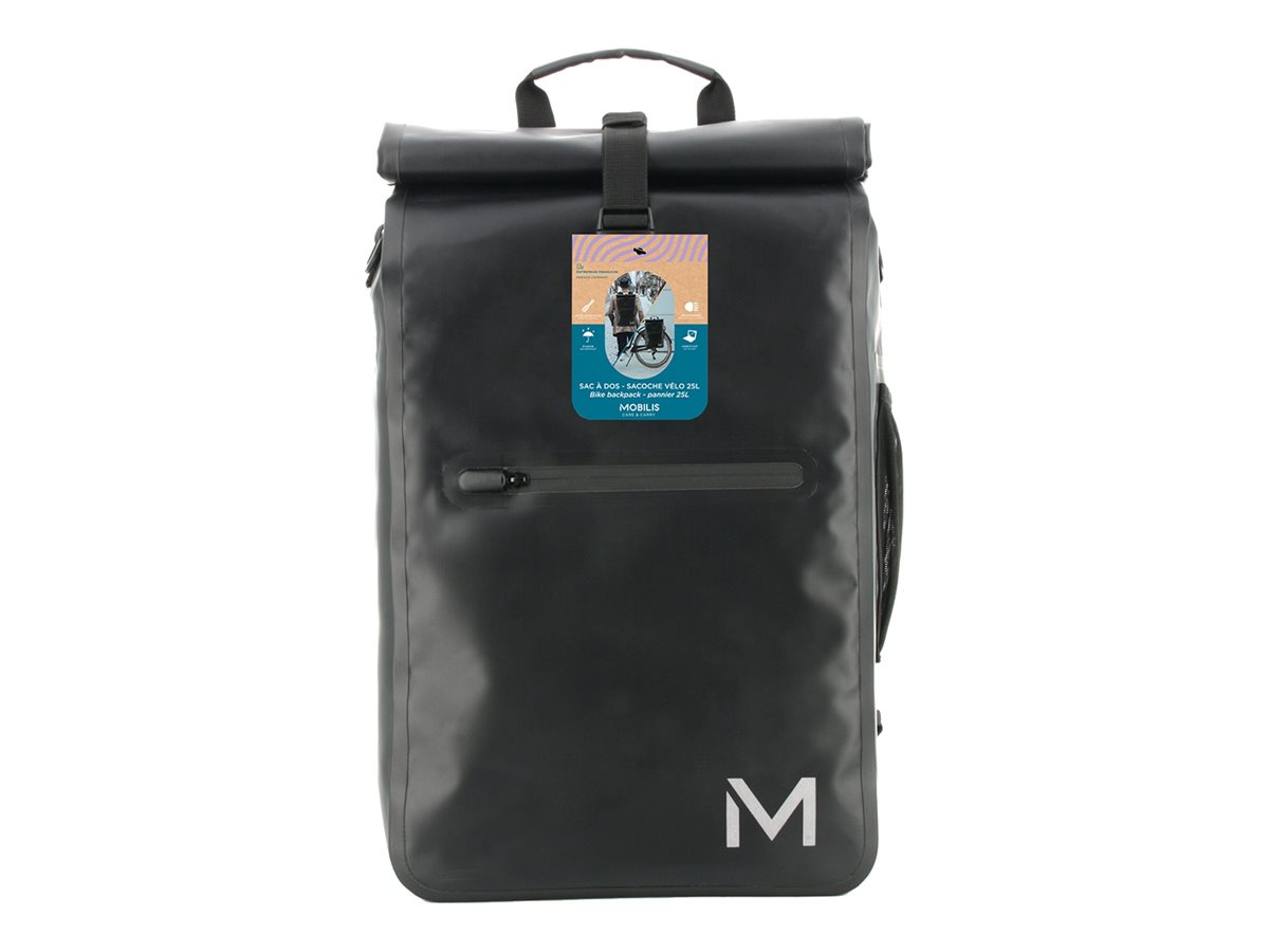 Mobilis Notebook-Rucksack - wasserdicht - Fahrrad - 39.6 cm (15.6)