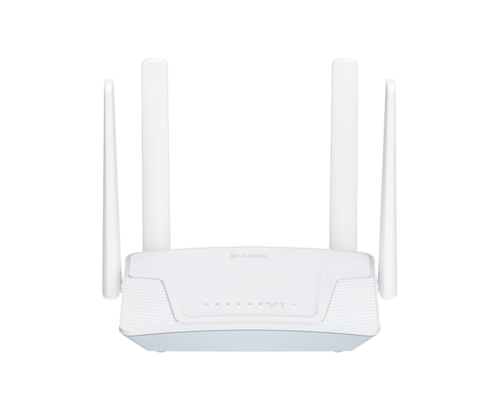 D-Link G403C - Wireless Router 3-Port-Switch, Ansicht 3