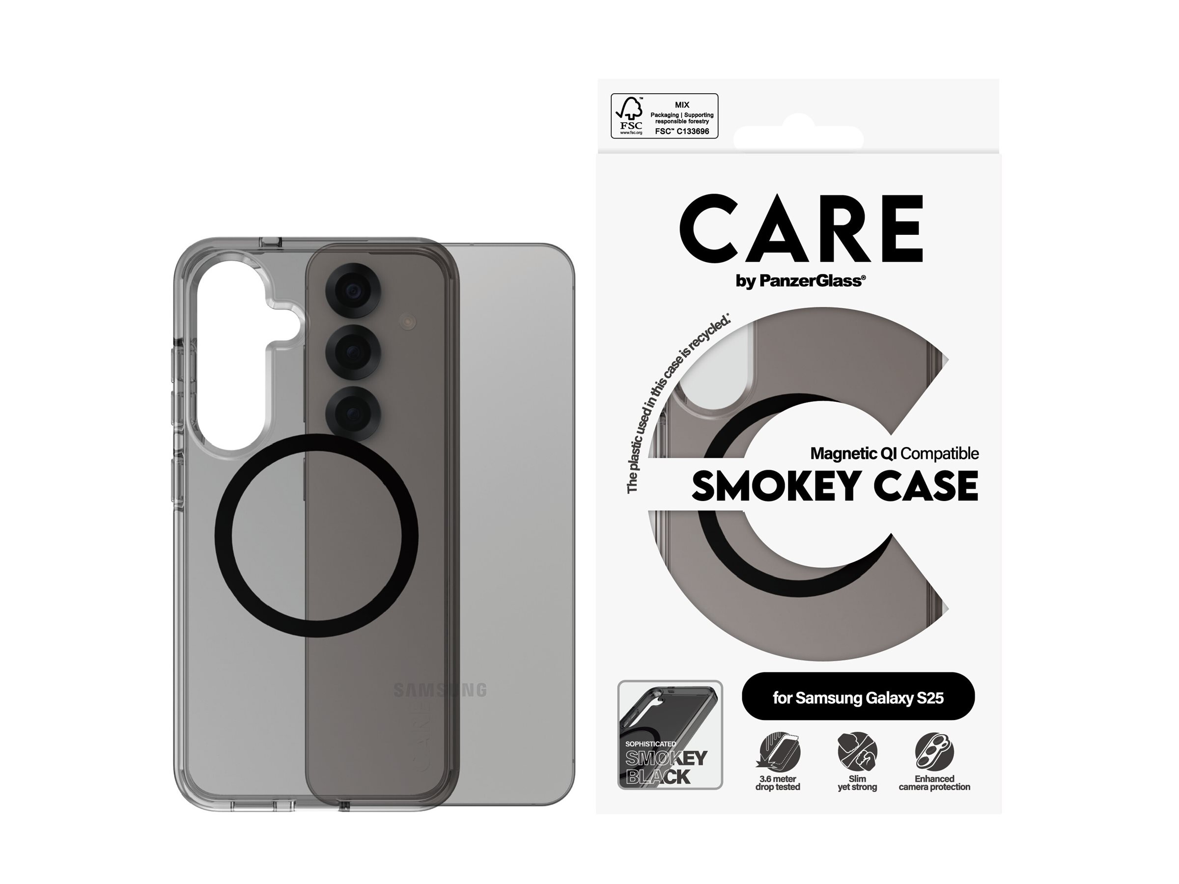 PanzerGlass CARE by PanzerGlass Urban Combat - Polycarbonat, Thermoplastisches Polyurethan (TPU), Ansicht 4