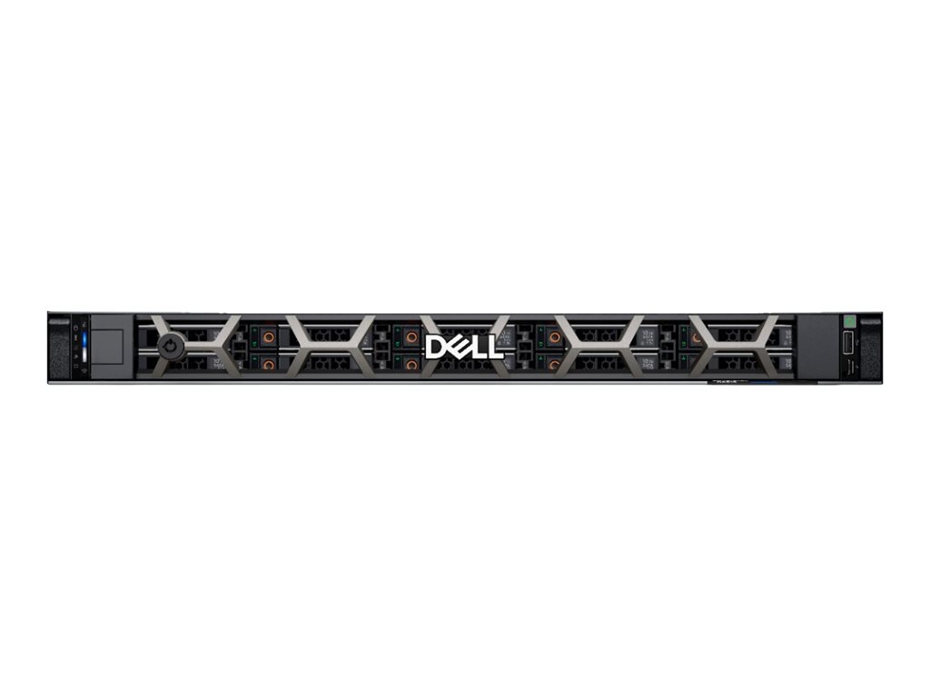 Dell PowerEdge R6615 - Server - Rack-Montage - 1U - 1-Weg - 1 x EPYC 9354P / 3.25 GHz