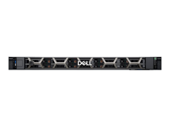 Dell PowerEdge R6615 - Server - Rack-Montage - 1U - 1-Weg - 1 x EPYC 9124  3 GHz - RAM 32 GB - SAS - Hot-Swap 6.4 cm (2.5)