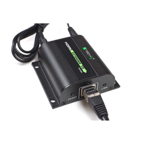 Techly Extender HDMI Full HD on cable Cat.5E / 6 / 6A / 7 max 60m Autoregulated, Ansicht 3