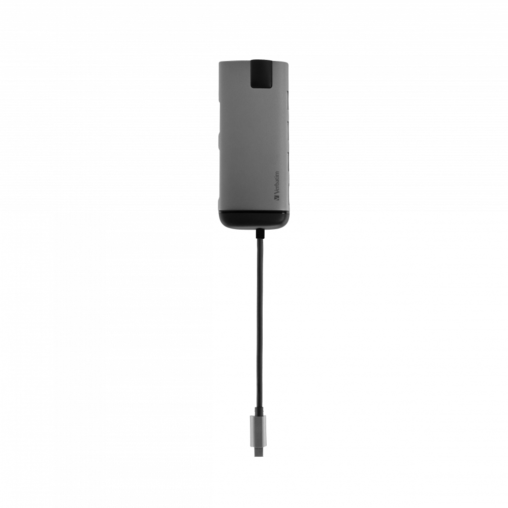 Verbatim Dockingstation - USB-C - HDMI - GigE, Ansicht 4