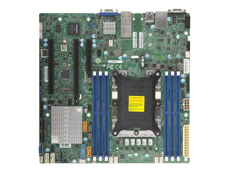 Supermicro X11SPM-TF - Motherboard - micro ATX