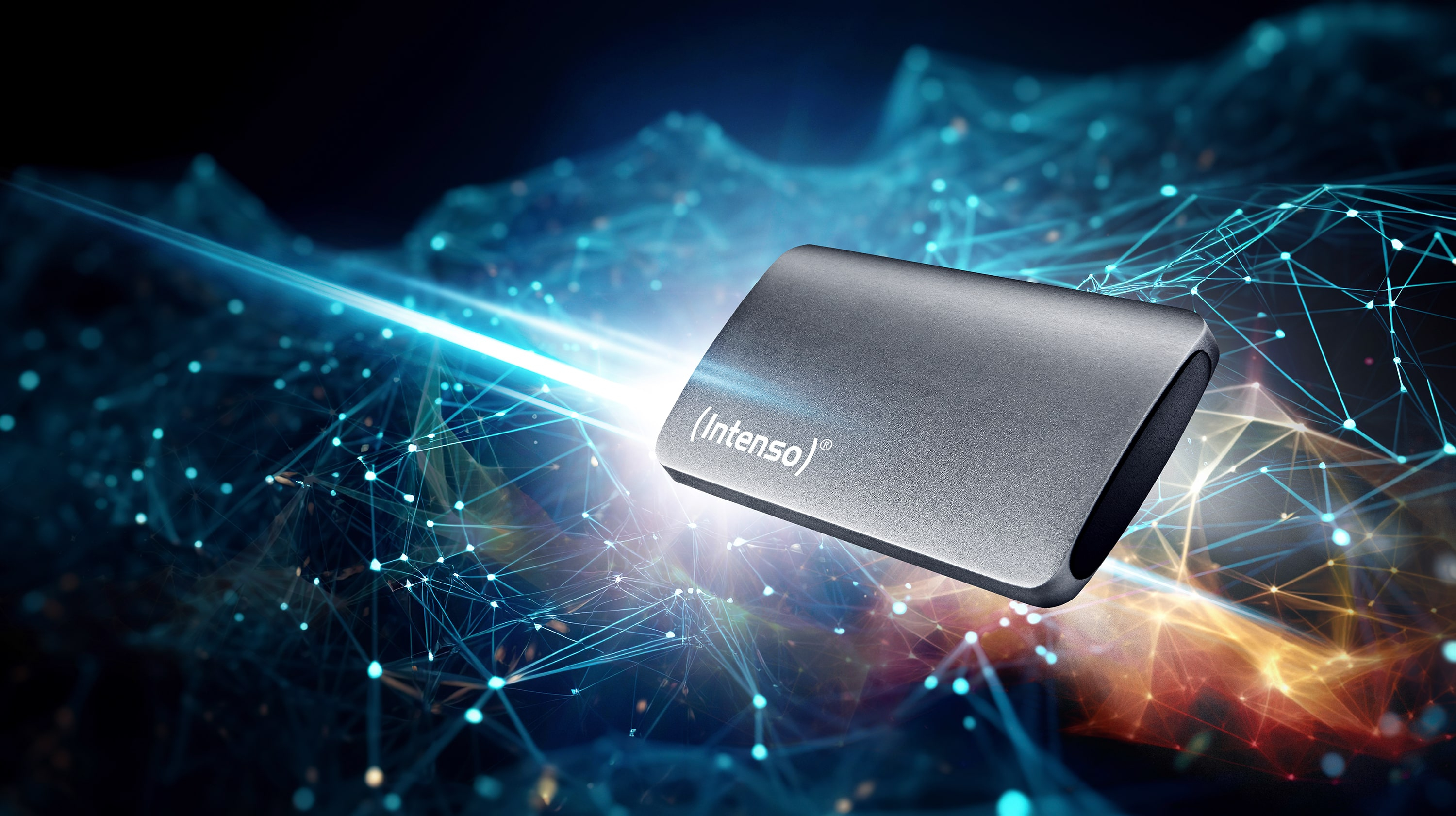 Intenso TX800 - SSD - 2 TB - extern (tragbar) - USB 3.2 Gen 2x2 (USB-C Steckverbinder), Ansicht 4