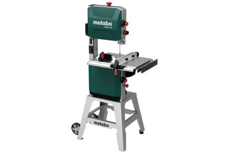 Metabo BAS 318 PRECISION WNB - Tragbare Bandsäge, Ansicht 2