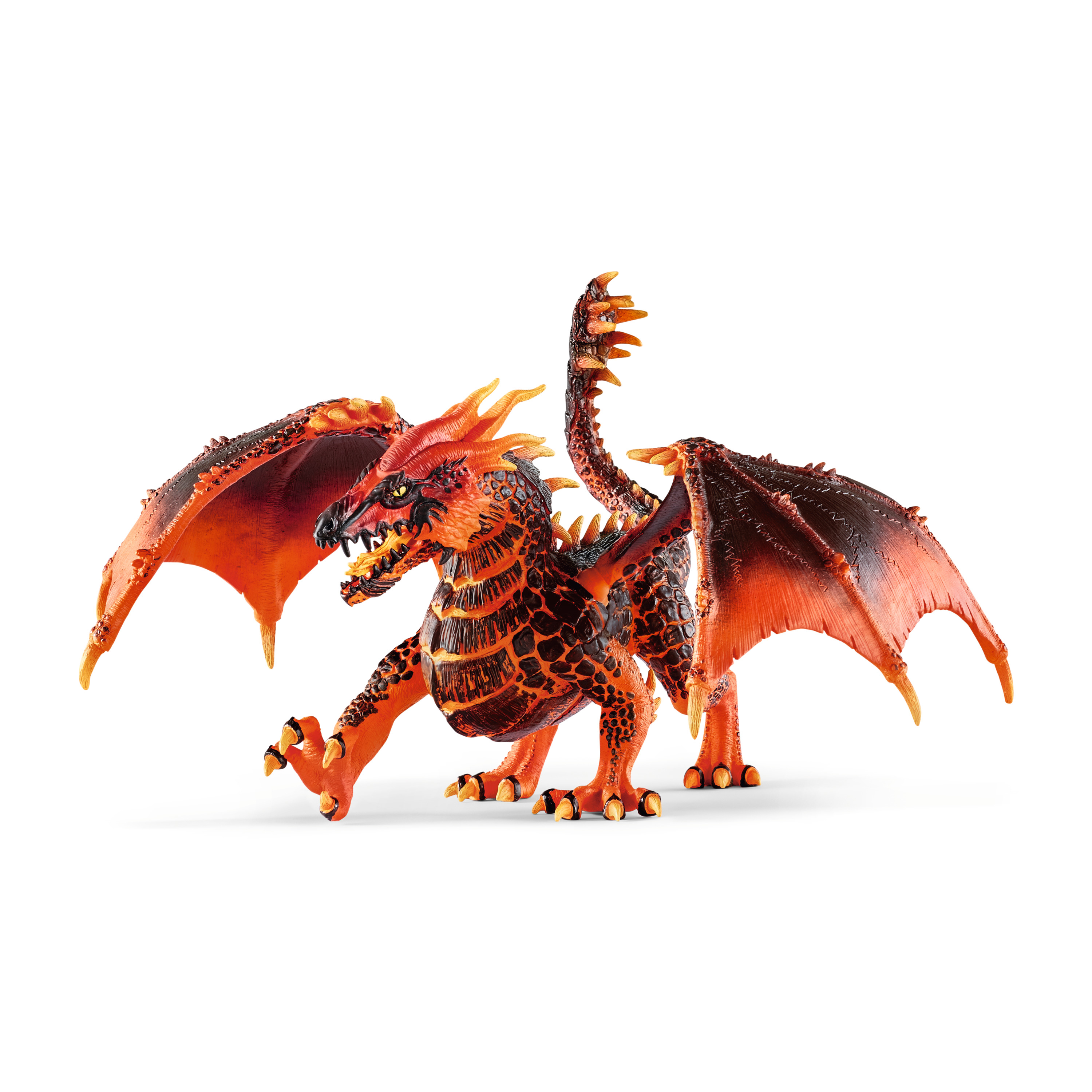 Schleich ELDRADOR CREATURES Lavadrache - 7 Jahr(e) - Mehrfarbig - Kunststoff, Ansicht 2