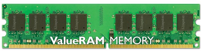 Kingston ValueRAM - DDR2 - Modul - 1 GB - DIMM 240-PIN, Ansicht 2