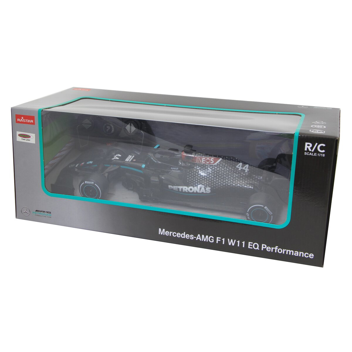 JAMARA 402107 - On-Road-Rennwagen - 1:18 - 6 Jahr(e) - 300 g, Ansicht 2