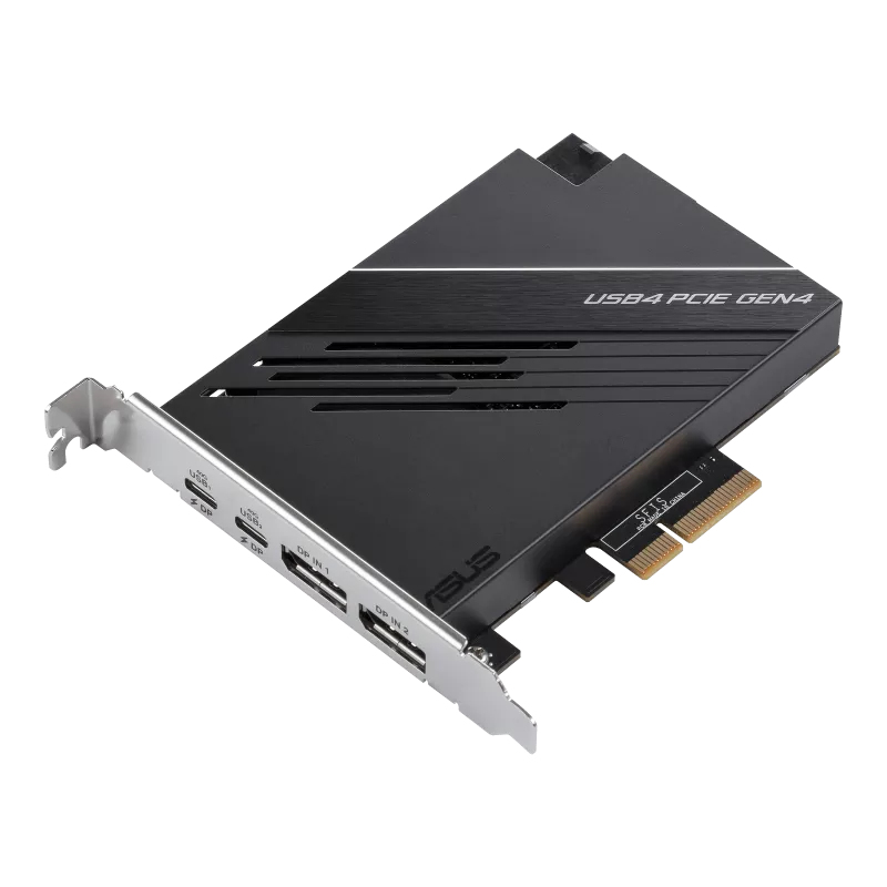 ASUS  USB-Adapter - PCIe 4.0 x4 - USB-C x 2, Ansicht 3